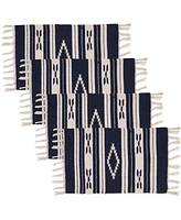 Saro Lifestyle Desert Horizon Cotton Placemats, 12" x 18"