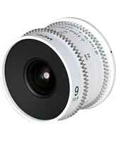 Venus Laowa 9mm T2.9 Zero-d Cine Lens for Canon Rf, White