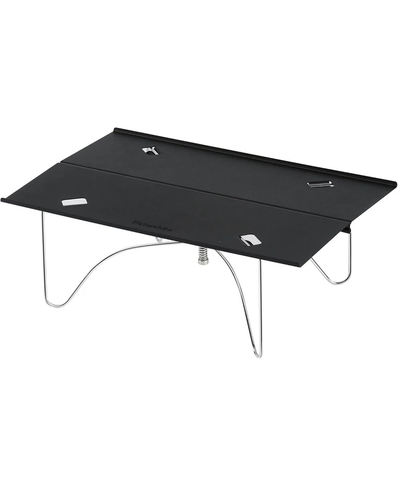 Naturehike Ultralight Folding Camping Table, Aluminum Beach Compact Backpacking Table with Carry Bag for Backpacking Camping Hiking Beach Picnic