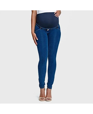 Freddy Women's Wr.up Denim Full Length Jeans