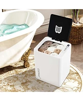 23L Towel Warmer with Auto Shut Off Led Screen 15-90 Mins Timer Blankets