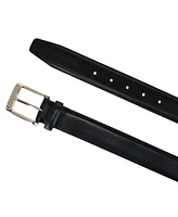 Trafalgar Men's Cornelius 35mm Cortina Leather Dress Belt