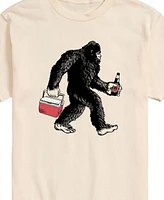 Airwaves Men's Americana Sasquatch Cookout Short Sleeve T-Shirt