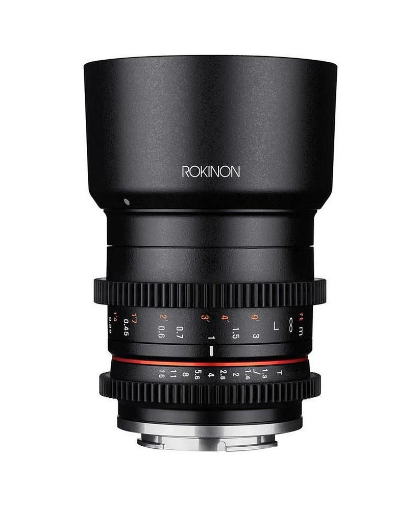 Rokinon 35mm T1.3 Compact High Speed Cine Lens for Fuji X Mount