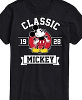 Airwaves Men's Disney Classic Mickey Short Sleeve T-Shirt
