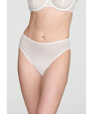 Cuup Women's The Highwaist- Trellis Lace