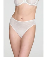 Cuup Women's The Highwaist- Trellis Lace