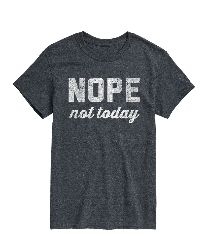 Airwaves Men's Nope Not Today Short Sleeve T-Shirt