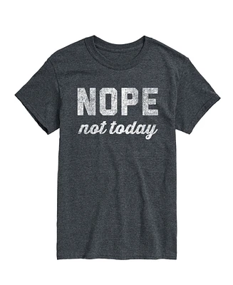 Airwaves Men's Nope Not Today Short Sleeve T-Shirt