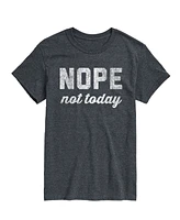 Airwaves Men's Nope Not Today Short Sleeve T-Shirt