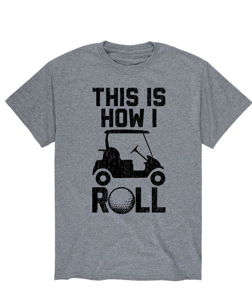 Airwaves Men's This Is How I Roll Short Sleeve T-Shirt