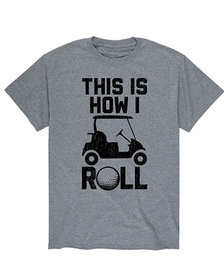 Airwaves Men's This Is How I Roll Short Sleeve T-Shirt
