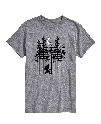Airwaves Men's Sasquatch Forest Walk Short Sleeve T-Shirt