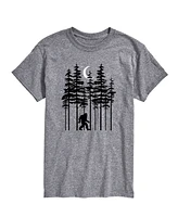 Airwaves Men's Sasquatch Forest Walk Short Sleeve T-Shirt
