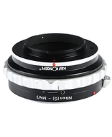 K&F Concept K&F Concept High Precision Lens Adapter Mount,Nik(G)-M4/3