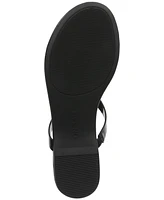 On 34th Women's Galinaa Thong Flat Sandals, Exclusively at Macy's