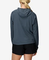 Marmot Women's Air Exchange Upf 50 Hoody Pullover style Sweatshirt