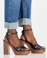I.n.c. International Concepts Women's Jacel Platform Sandals, Exclusively at Macy's