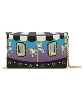 Betsey Johnson Spin Me Unicorn Chain Crossbody Bag