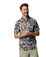 Columbia Men's Rapid Rivers Printed Short Sleeve Shirt