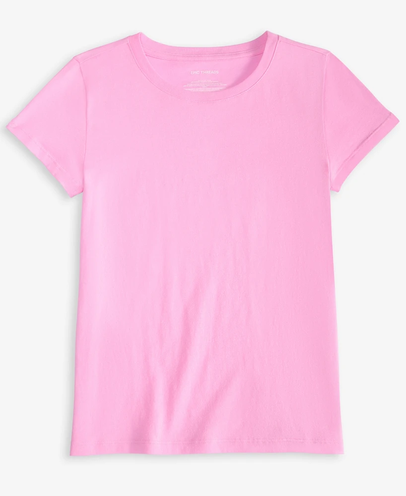 Epic Threads Little & Big Girls Core Plus T-Shirt, Exclusively at Macy's