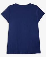 Epic Threads Little & Big Girls Good Mood Crew Graphic T-Shirt, Exclusively at Macy's