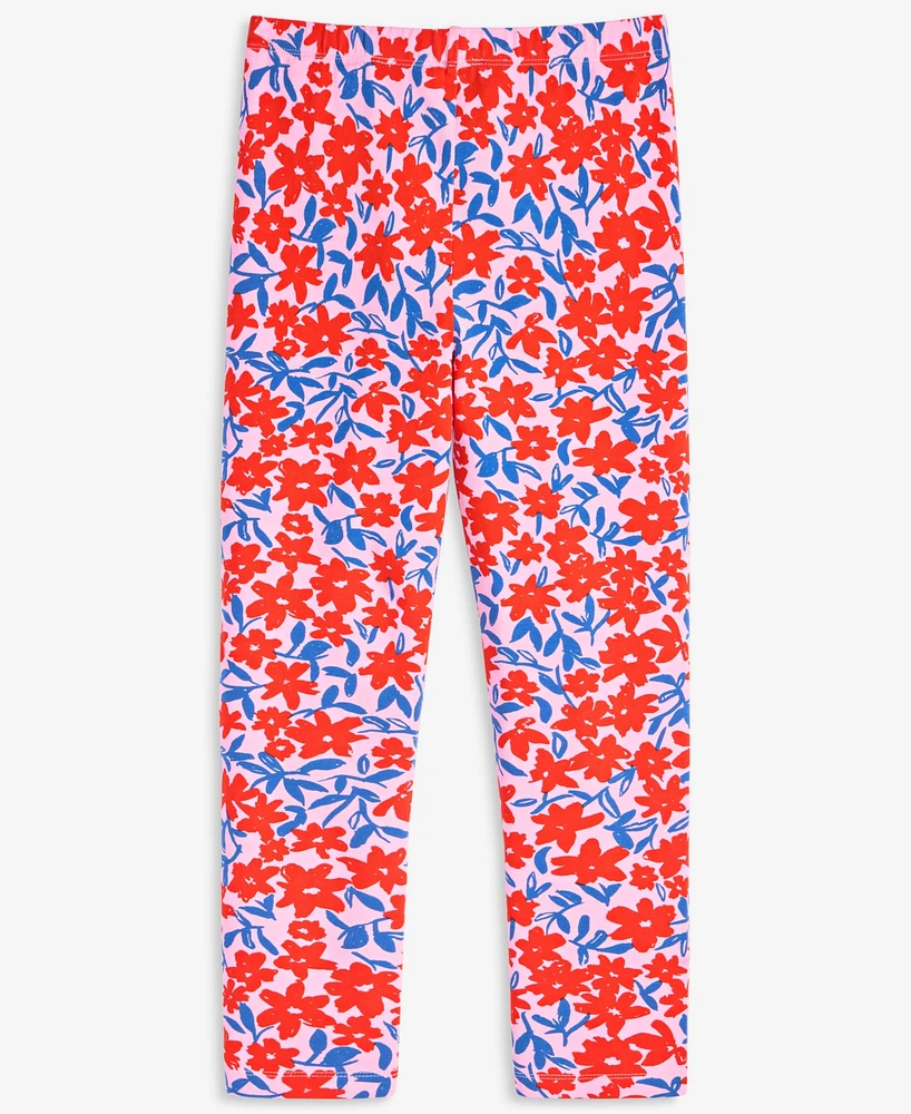 Epic Threads Little & Big Girls Floral-Print Leggings, Exclusively at Macy's