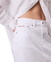 Calvin Klein Jeans Women's Denim Mini Skirt