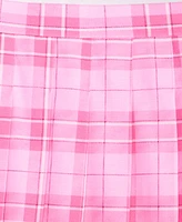 Epic Threads Little & Big Girls Pleated Plaid Skirt, Exclusively at Macy's