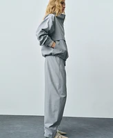 Mango Women's Drawstring Jogger Pants