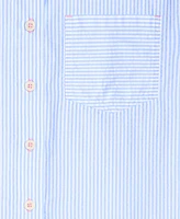 Epic Threads Little & Big Girls Cotton Seersucker Shirt, Exclusively at Macy's
