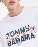 Tommy Bahama Men's Parrot Graphic Logo T-Shirt