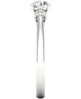 Diamond Engagement Ring (7/8 ct. t.w.) in 14k White Gold