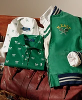 Polo Ralph Lauren Men's Classic-Fit Racquet-Print Shirt