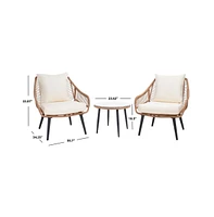 Warlen 3PC Lounger Set