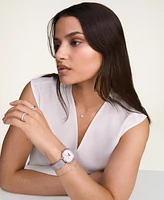 Daniel Wellington Unisex Analog Silver-Tone Stainless Steel Watch, 32mm