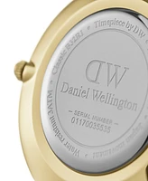 Daniel Wellington Women's Petite Evergold Gold-Tone Stainless Steel Watch 32mm