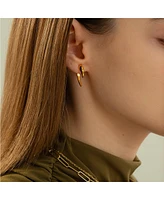 Bearfruit Jewelry Johanna Open Hoop Earring Jacket