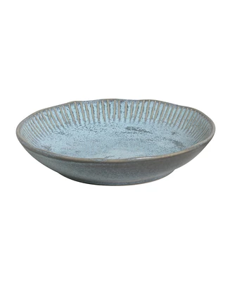 Porto Brasil Stoneware Linhas Salad Bowls, Set of 6