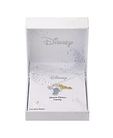 Disney Cubic Zirconia Lilo and Stitch Pendant Necklace