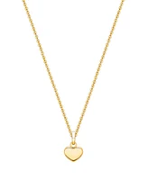 Tiny Blessings Girls Children's 14K Gold Modern Heart 12-14" Necklace