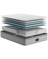 Beautyrest Pampered Nights 13.75" Plush Pillow-Top Mattress