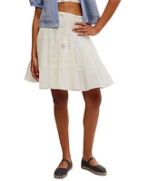 Free People Women's Many Layers Skirt