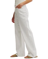 Free People Women's Stride High Rise Wide-Leg Jeans