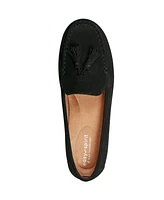 Easy Spirit Women's Joandra Tassel eFlex Slip-On Loafers