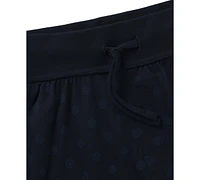 Boss by Hugo Men's Relax Straight-Fit Logo-Print 8" Sleep Shorts