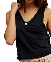 Free People Women's Easy V-Neck Tank Top