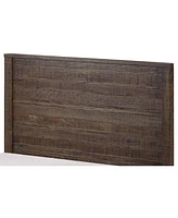 Solid Wood Bed Frame – Sturdy Platform with Slatted Base