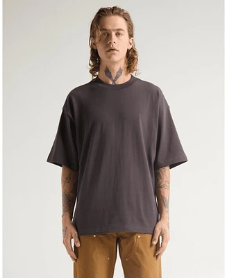 Shaka Wear Men's Garment Dye Designer Tee Shirt