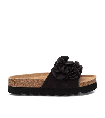 Women's Footbed Sandals By Xti